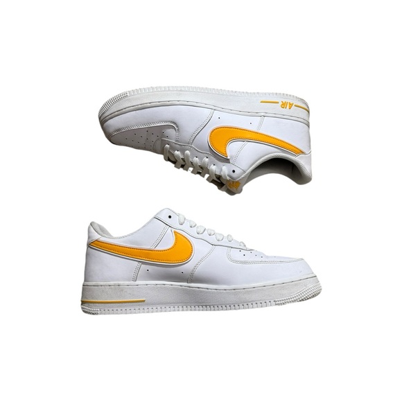 Nike Air Force 1 University Gold - Picture 2 of 7